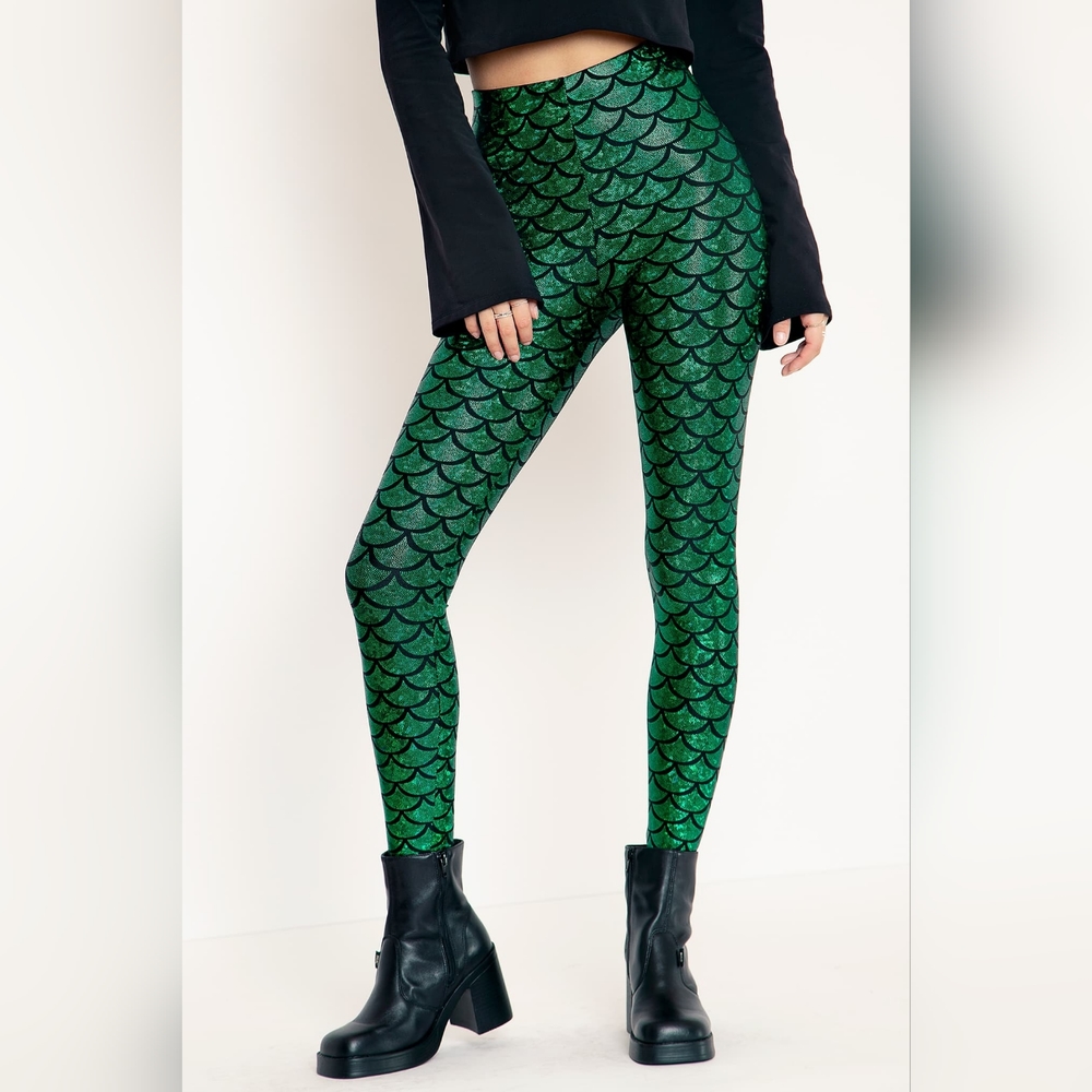 MERMEMERALD SHATTER HW LEGGINGS